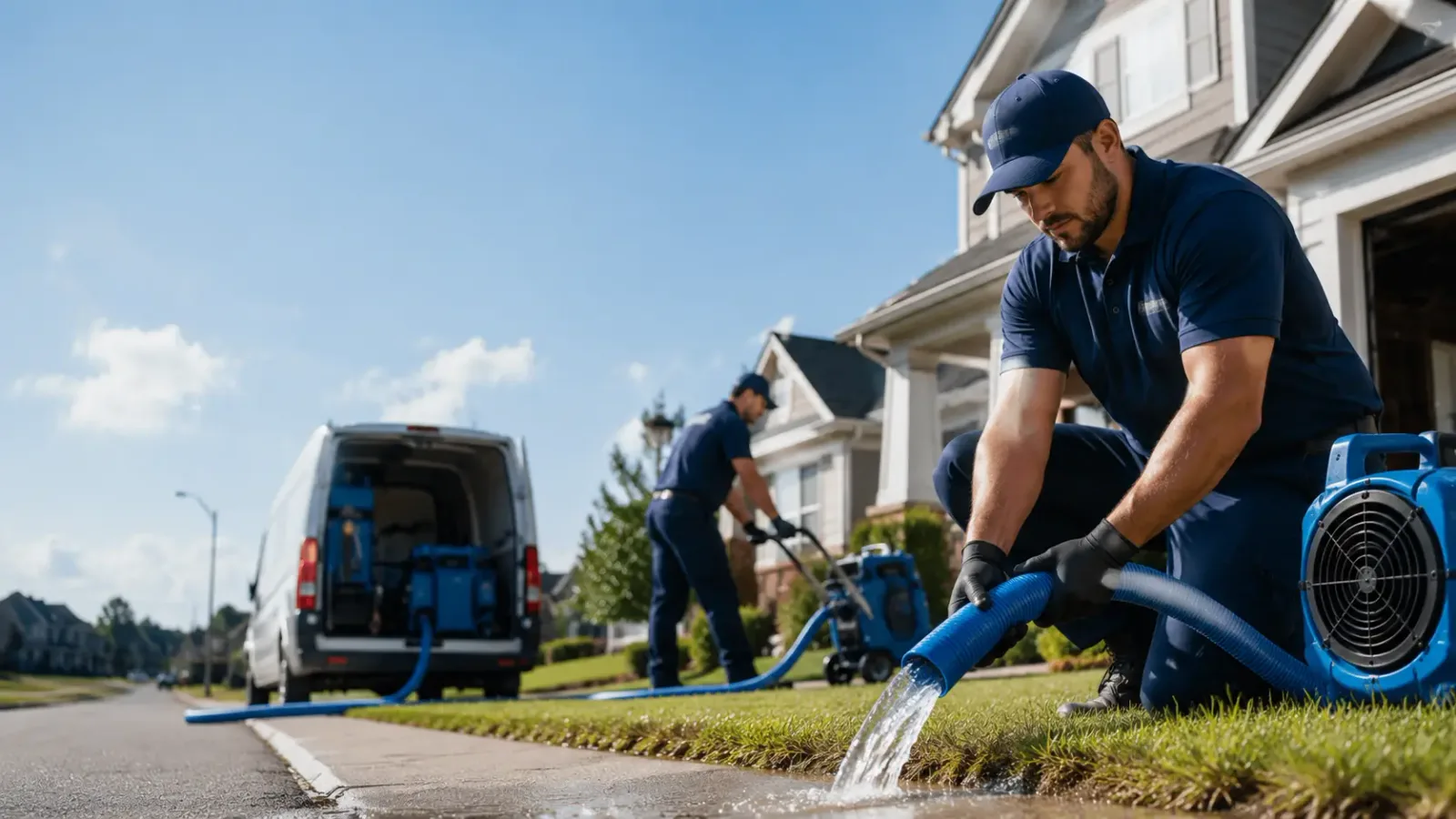 Flood Damage Restoration in Port Sulphur, LA